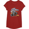 image:imageHot Wheels Monster Trucks  Go Big Go Hot Wheels TShirtCranberry Red