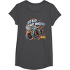 image:imageHot Wheels Monster Trucks  Go Big Go Hot Wheels TShirtDark Heather Grey