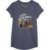 image:imageHot Wheels Monster Trucks  Go Big Go Hot Wheels TShirtHeather Blue