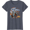 image:imageHot Wheels Monster Trucks  Go Big Go Hot Wheels TShirtHeather Blue