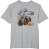 image:imageHot Wheels Monster Trucks  Go Big Go Hot Wheels TShirtHeather Grey