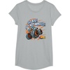 image:imageHot Wheels Monster Trucks  Go Big Go Hot Wheels TShirtHeather Grey