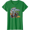 image:imageHot Wheels Monster Trucks  Go Big Go Hot Wheels TShirtKelly Green