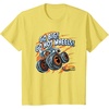 image:imageHot Wheels Monster Trucks  Go Big Go Hot Wheels TShirtLemon Yellow