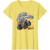 image:imageHot Wheels Monster Trucks  Go Big Go Hot Wheels TShirtLemon Yellow