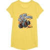 image:imageHot Wheels Monster Trucks  Go Big Go Hot Wheels TShirtLemon Yellow