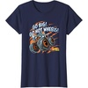 image:imageHot Wheels Monster Trucks  Go Big Go Hot Wheels TShirtNavy Blue