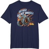 image:imageHot Wheels Monster Trucks  Go Big Go Hot Wheels TShirtNavy Blue