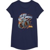 image:imageHot Wheels Monster Trucks  Go Big Go Hot Wheels TShirtNavy Blue