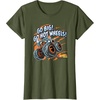 image:imageHot Wheels Monster Trucks  Go Big Go Hot Wheels TShirtOlive Green