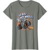image:imageHot Wheels Monster Trucks  Go Big Go Hot Wheels TShirtOlive Heather
