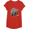 image:imageHot Wheels Monster Trucks  Go Big Go Hot Wheels TShirtRed