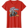 image:imageHot Wheels Monster Trucks  Go Big Go Hot Wheels TShirtRed