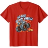 image:imageHot Wheels Monster Trucks  Go Big Go Hot Wheels TShirtRed