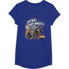 image:imageHot Wheels Monster Trucks  Go Big Go Hot Wheels TShirtRoyal Blue