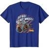 image:imageHot Wheels Monster Trucks  Go Big Go Hot Wheels TShirtRoyal Blue
