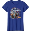 image:imageHot Wheels Monster Trucks  Go Big Go Hot Wheels TShirtRoyal Blue