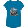 image:imageHot Wheels Monster Trucks  Go Big Go Hot Wheels TShirtSapphire Blue