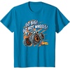 image:imageHot Wheels Monster Trucks  Go Big Go Hot Wheels TShirtSapphire Blue