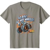 image:imageHot Wheels Monster Trucks  Go Big Go Hot Wheels TShirtSlate Grey