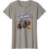 image:imageHot Wheels Monster Trucks  Go Big Go Hot Wheels TShirtSlate Grey