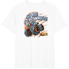 image:imageHot Wheels Monster Trucks  Go Big Go Hot Wheels TShirtWhite