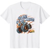 image:imageHot Wheels Monster Trucks  Go Big Go Hot Wheels TShirtWhite