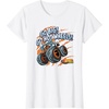 image:imageHot Wheels Monster Trucks  Go Big Go Hot Wheels TShirtWhite