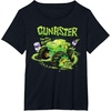 image:imageHot Wheels Monster Trucks  Gunkster TShirtBlack