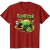 image:imageHot Wheels Monster Trucks  Gunkster TShirtCranberry Red
