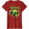 image:imageHot Wheels Monster Trucks  Gunkster TShirtCranberry Red