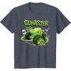 image:imageHot Wheels Monster Trucks  Gunkster TShirtHeather Blue