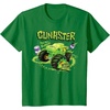 image:imageHot Wheels Monster Trucks  Gunkster TShirtKelly Green