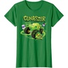 image:imageHot Wheels Monster Trucks  Gunkster TShirtKelly Green