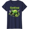 image:imageHot Wheels Monster Trucks  Gunkster TShirtNavy Blue