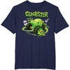 image:imageHot Wheels Monster Trucks  Gunkster TShirtNavy Blue