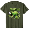 image:imageHot Wheels Monster Trucks  Gunkster TShirtOlive Green