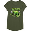 image:imageHot Wheels Monster Trucks  Gunkster TShirtOlive Green