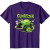 image:imageHot Wheels Monster Trucks  Gunkster TShirtPurple