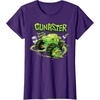 image:imageHot Wheels Monster Trucks  Gunkster TShirtPurple