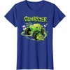 image:imageHot Wheels Monster Trucks  Gunkster TShirtRoyal Blue