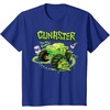 image:imageHot Wheels Monster Trucks  Gunkster TShirtRoyal Blue