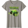image:imageHot Wheels Monster Trucks  Gunkster TShirtSlate Grey