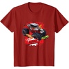 image:imageHot Wheels Monster Trucks  Heart Breaker TShirtCranberry Red