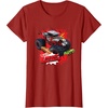 image:imageHot Wheels Monster Trucks  Heart Breaker TShirtCranberry Red
