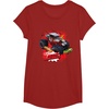 image:imageHot Wheels Monster Trucks  Heart Breaker TShirtCranberry Red