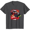 image:imageHot Wheels Monster Trucks  Heart Breaker TShirtDark Heather Grey