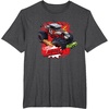 image:imageHot Wheels Monster Trucks  Heart Breaker TShirtDark Heather Grey