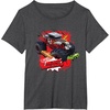 image:imageHot Wheels Monster Trucks  Heart Breaker TShirtDark Heather Grey