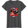 image:imageHot Wheels Monster Trucks  Heart Breaker TShirtDark Heather Grey